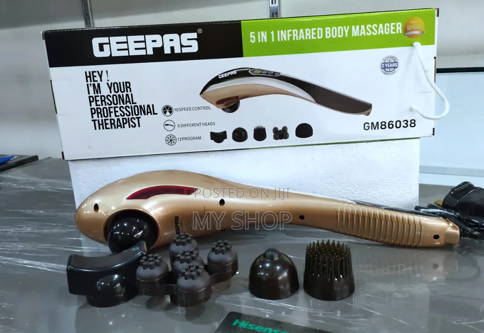 Electric Body Massager