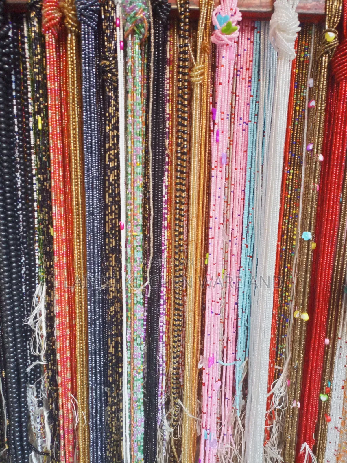 Handcrafted African Waist Beads Adjustable Stylish Obutiiti