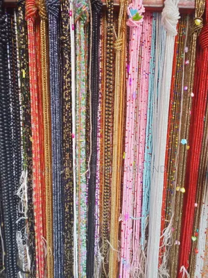 Handcrafted African Waist Beads Adjustable Stylish Obutiiti