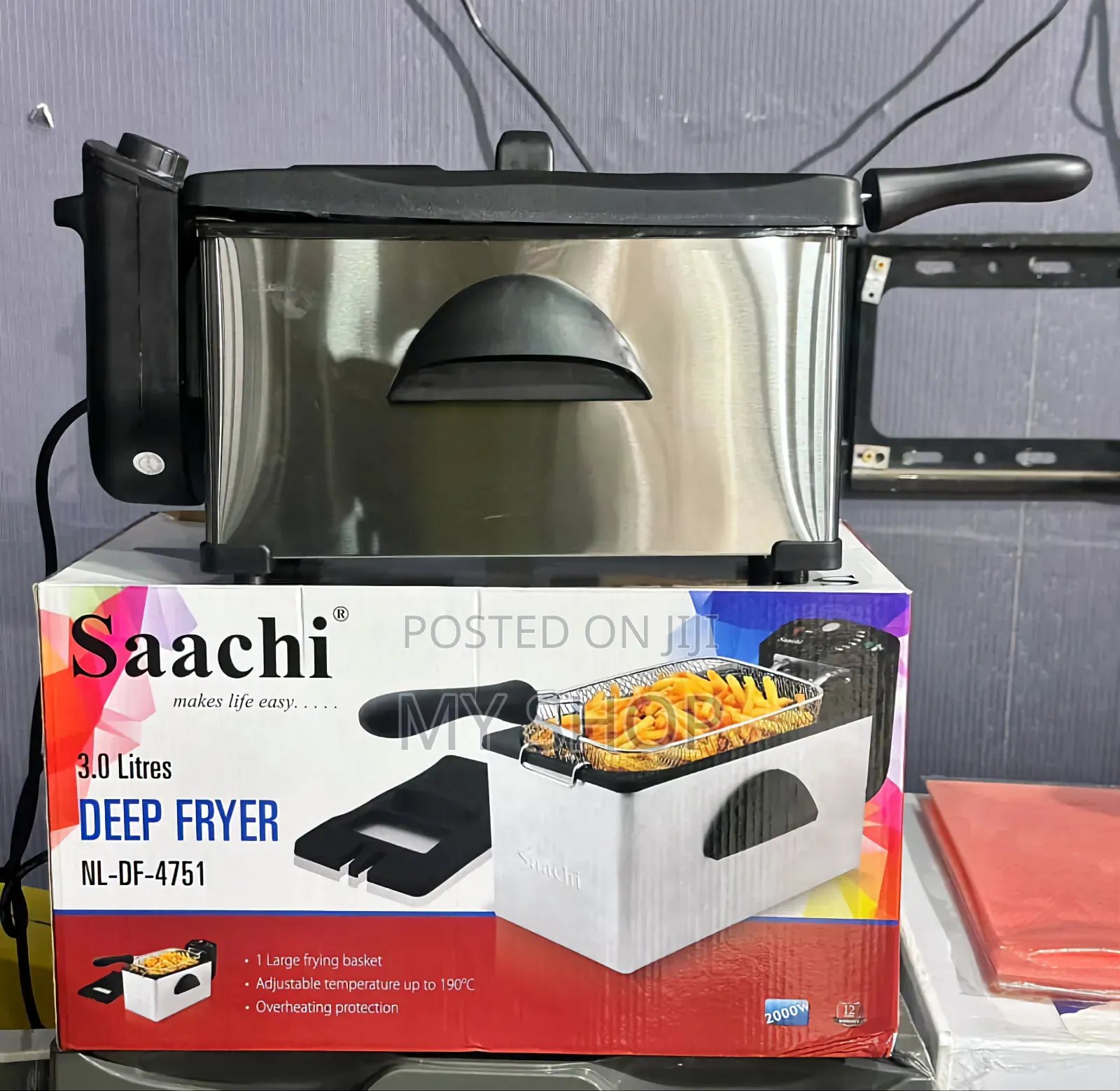 Saachi Deep Fryer 3l