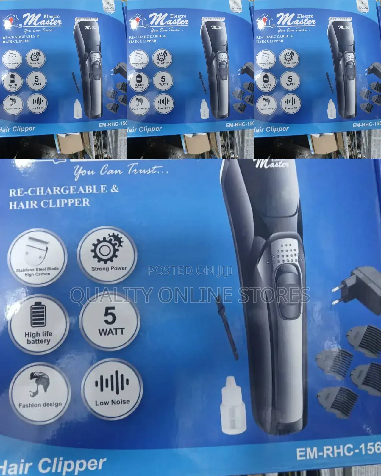 Electric Master Shaver