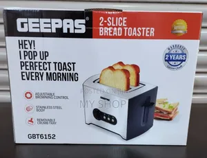 Geepas Bread Toaster Gbt6152
