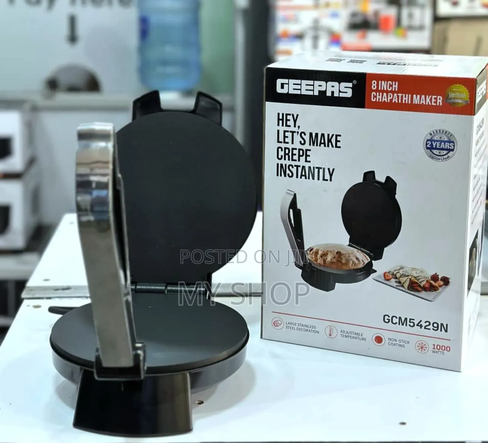 Geepas Chapati Maker Gcm5429