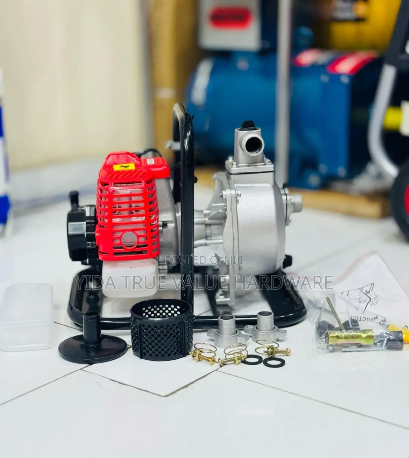 Water Pump 1ich With Its Accessories
