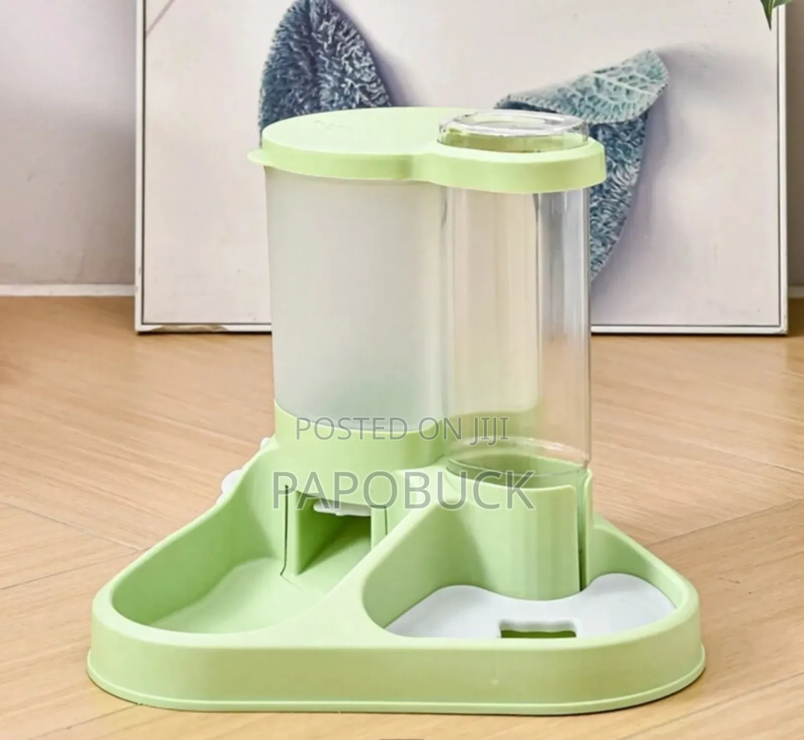 2 in 1 Automatic Pet Feeder