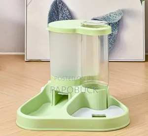 2 in 1 Automatic Pet Feeder
