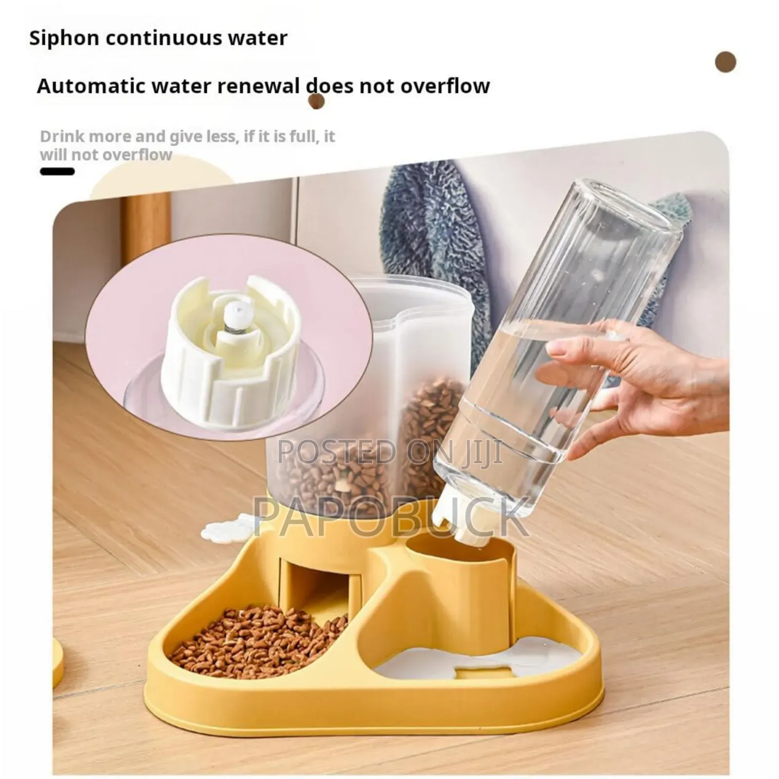 2 in 1 Automatic Pet Feeder