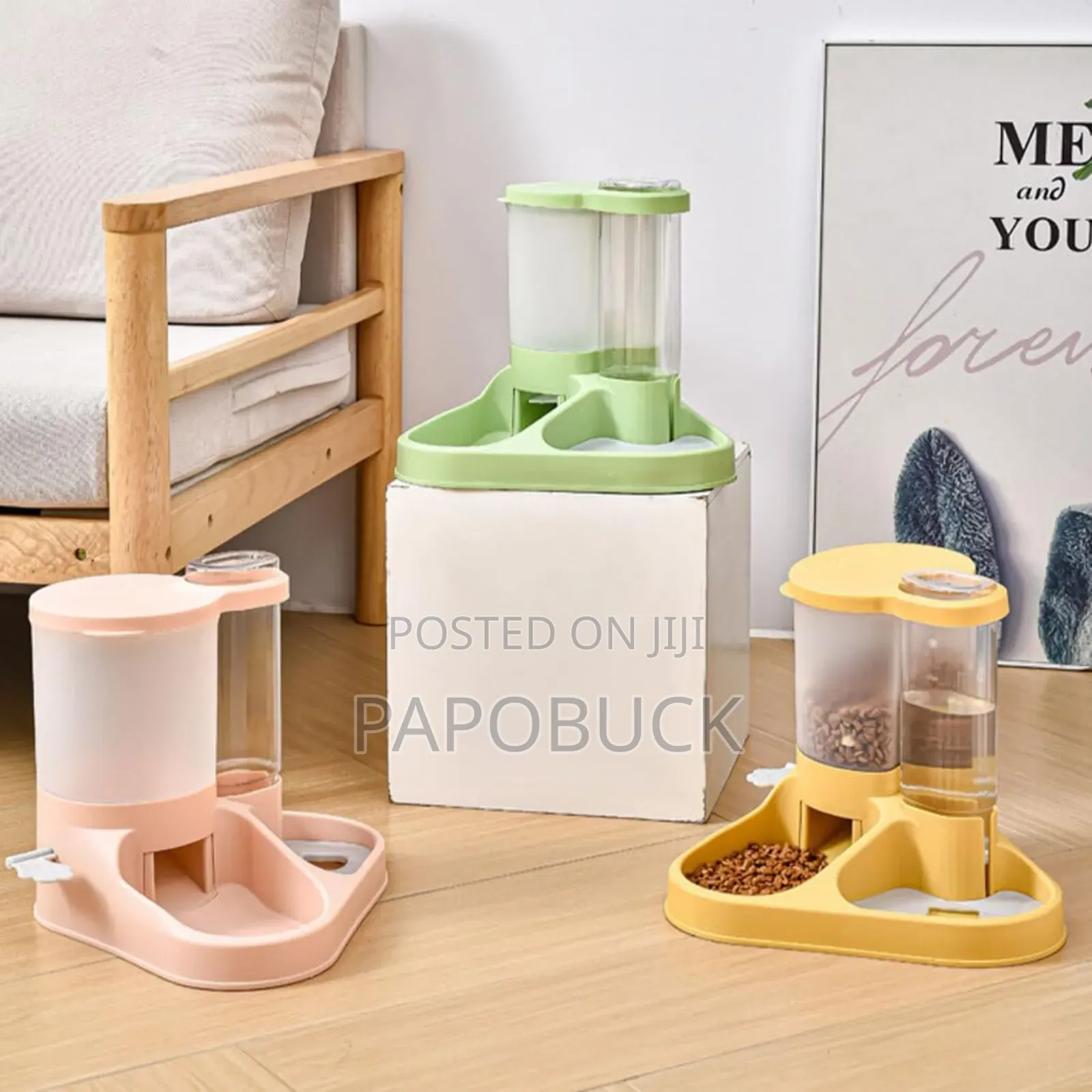 2 in 1 Automatic Pet Feeder