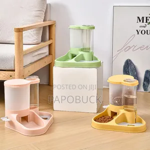 2 in 1 Automatic Pet Feeder