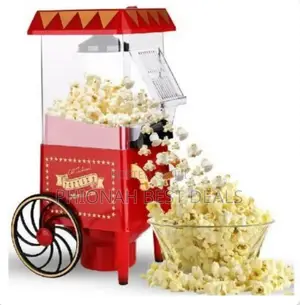 Rolling Pop Corn Machine