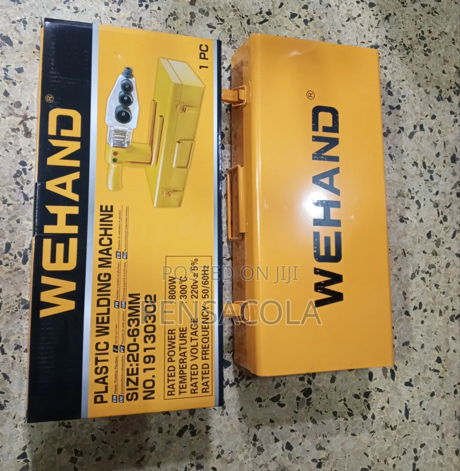 PVC Plastic Welding Machine