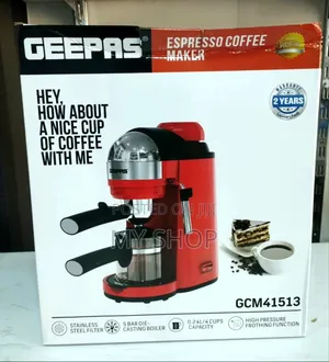 Geepas Espresso Machine Gcm41513