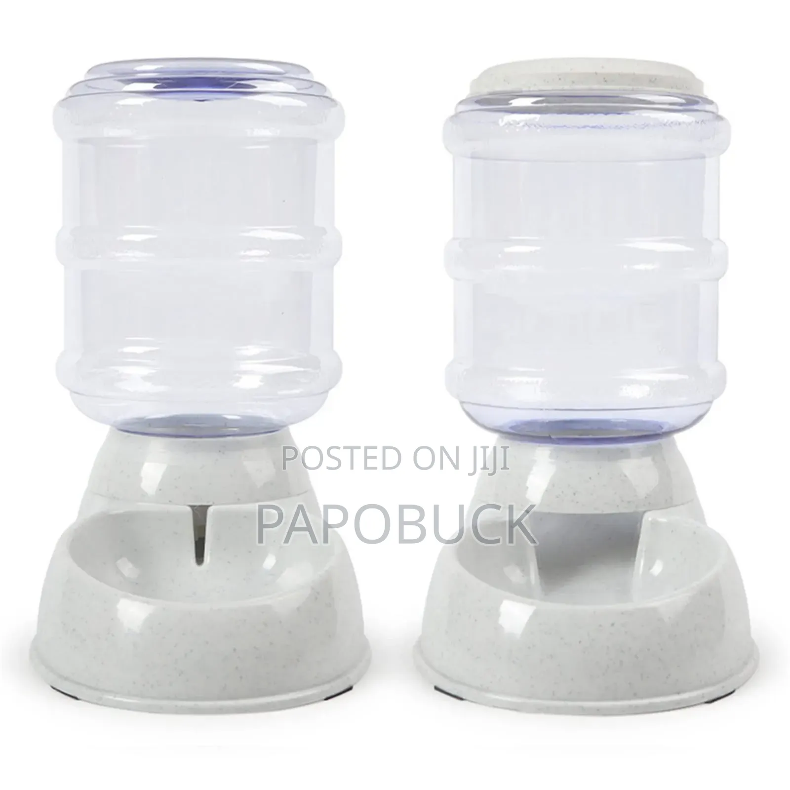 A Pair of Self Dispensing Pet Feeders 3.8 L