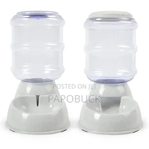 A Pair of Self Dispensing Pet Feeders 3.8 L