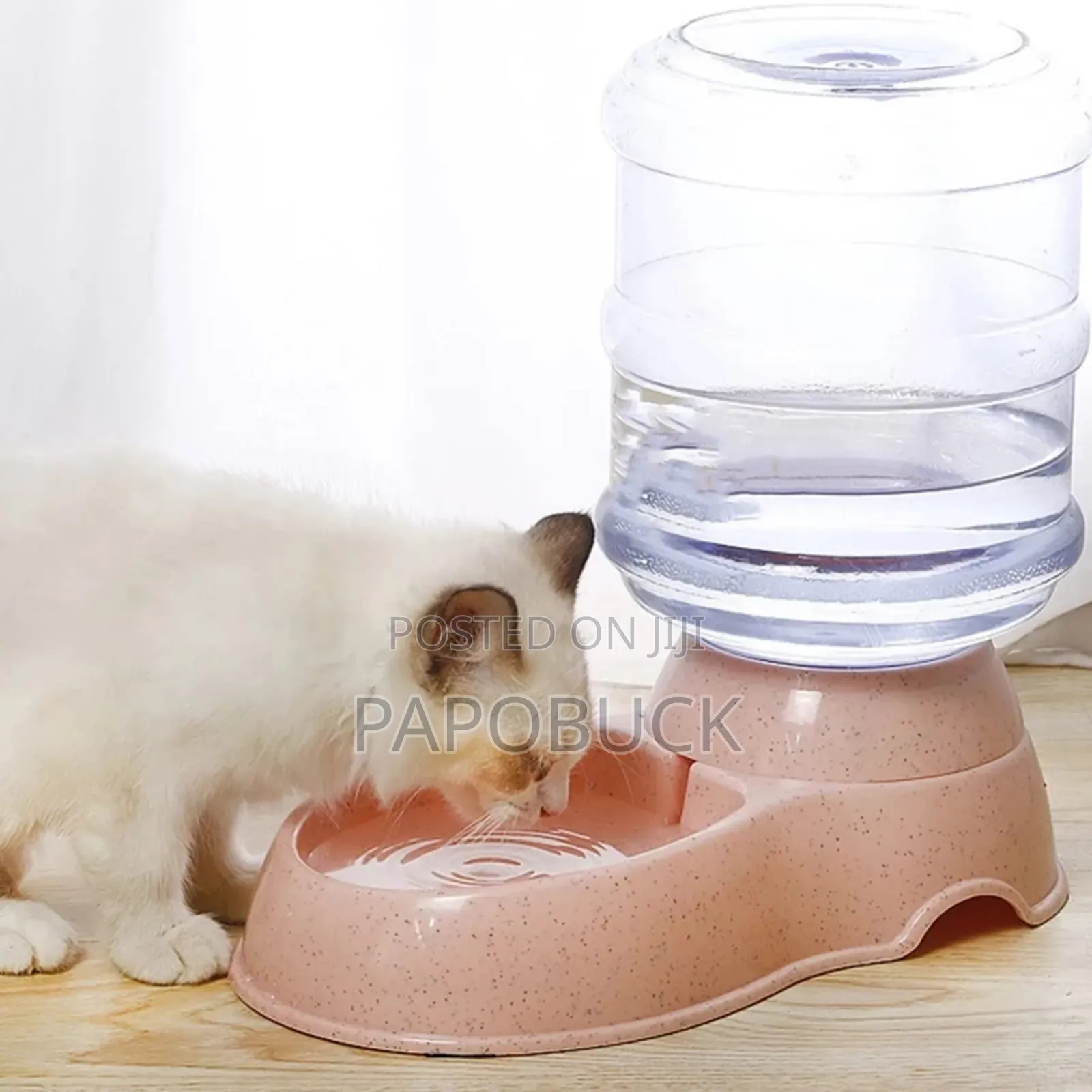 A Pair of Self Dispensing Pet Feeders 3.8 L