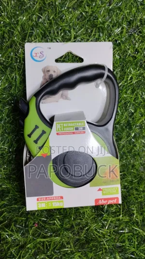 3 Metres Retractable Dog Leash