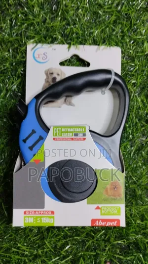 3 Metres Retractable Dog Leash