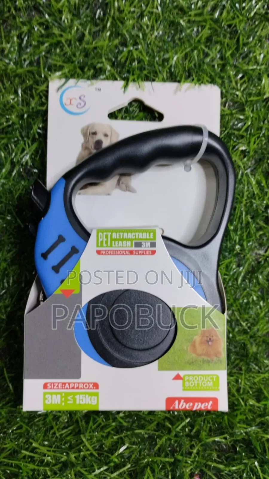 3 Metres Retractable Dog Leash