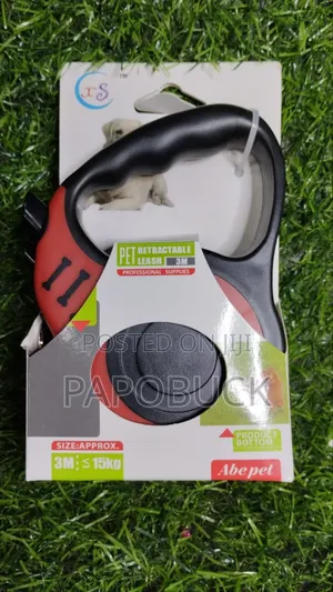 3 Metres Retractable Dog Leash