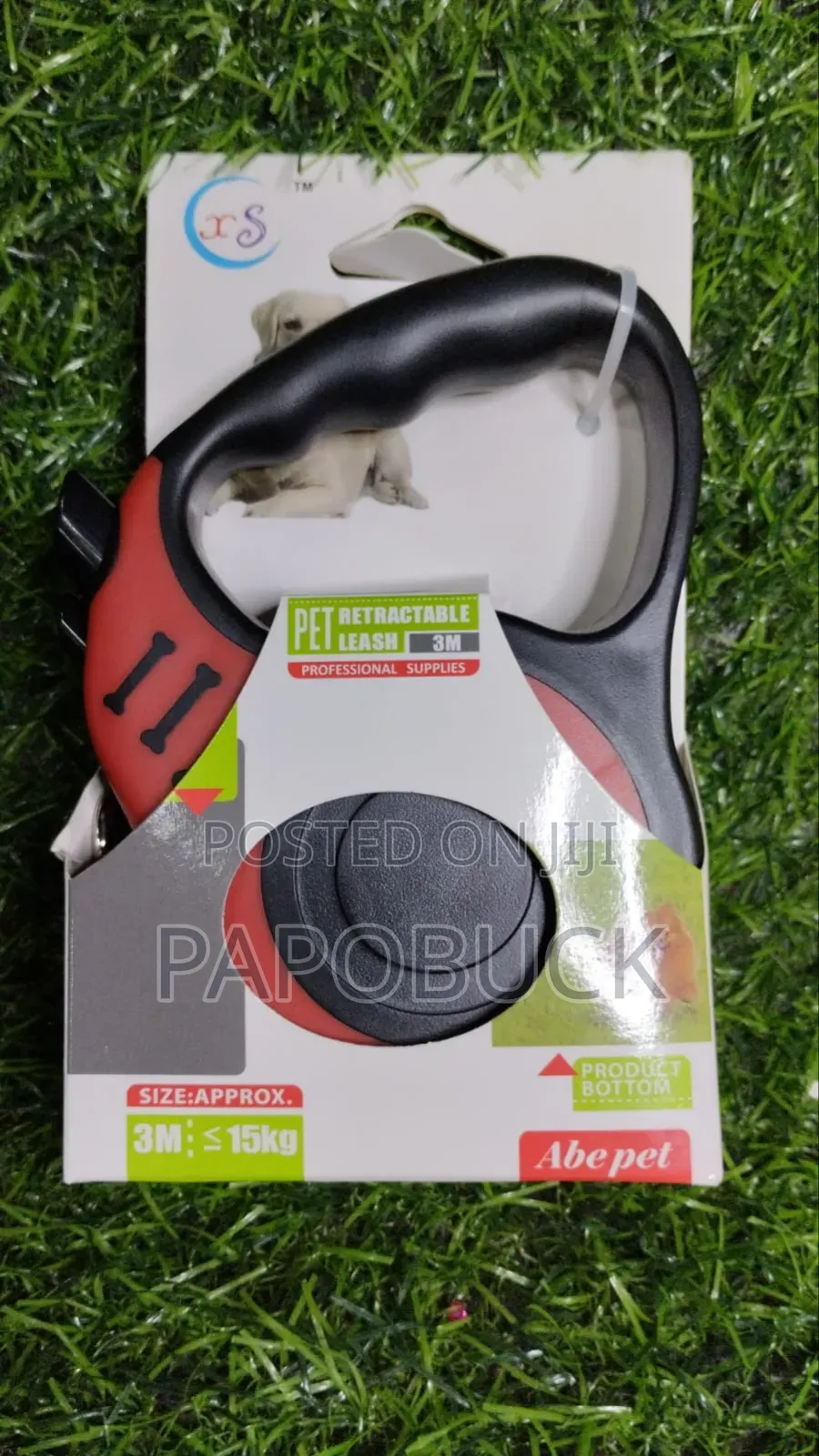 3 Metres Retractable Dog Leash