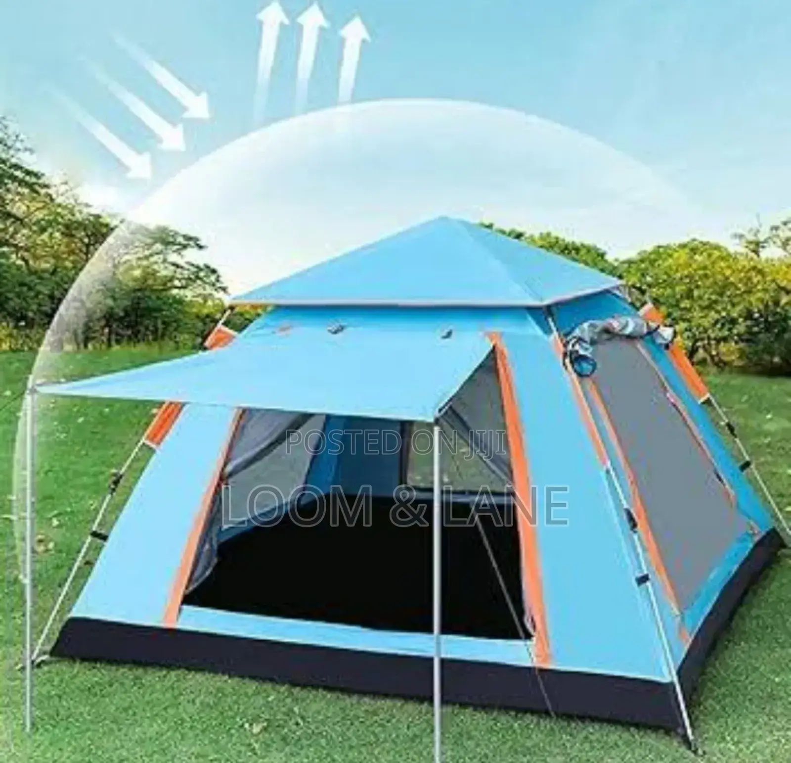 6 Sleeper Automatic Camping Tent