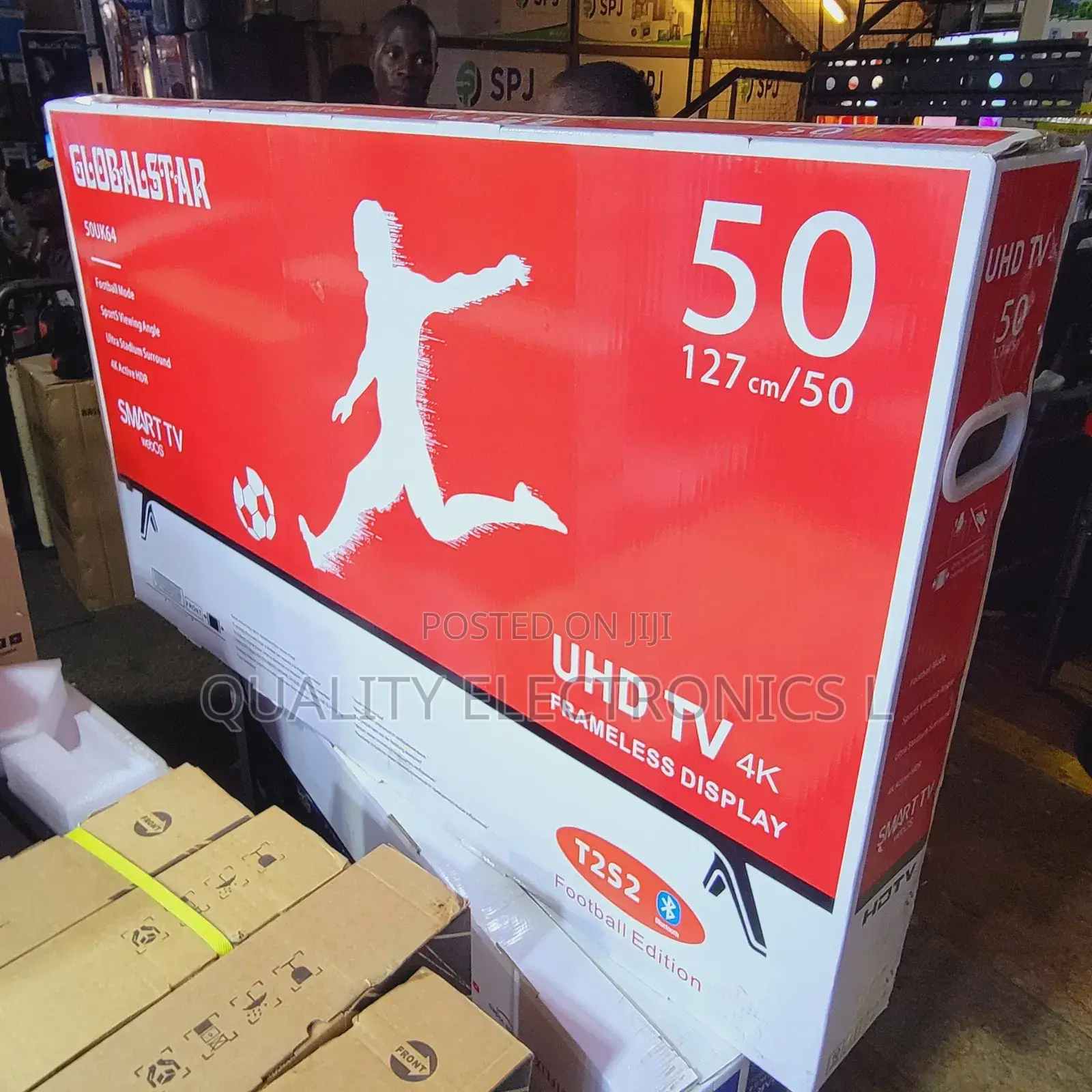 Globalstar 50 Inches Uhd Flatscreens