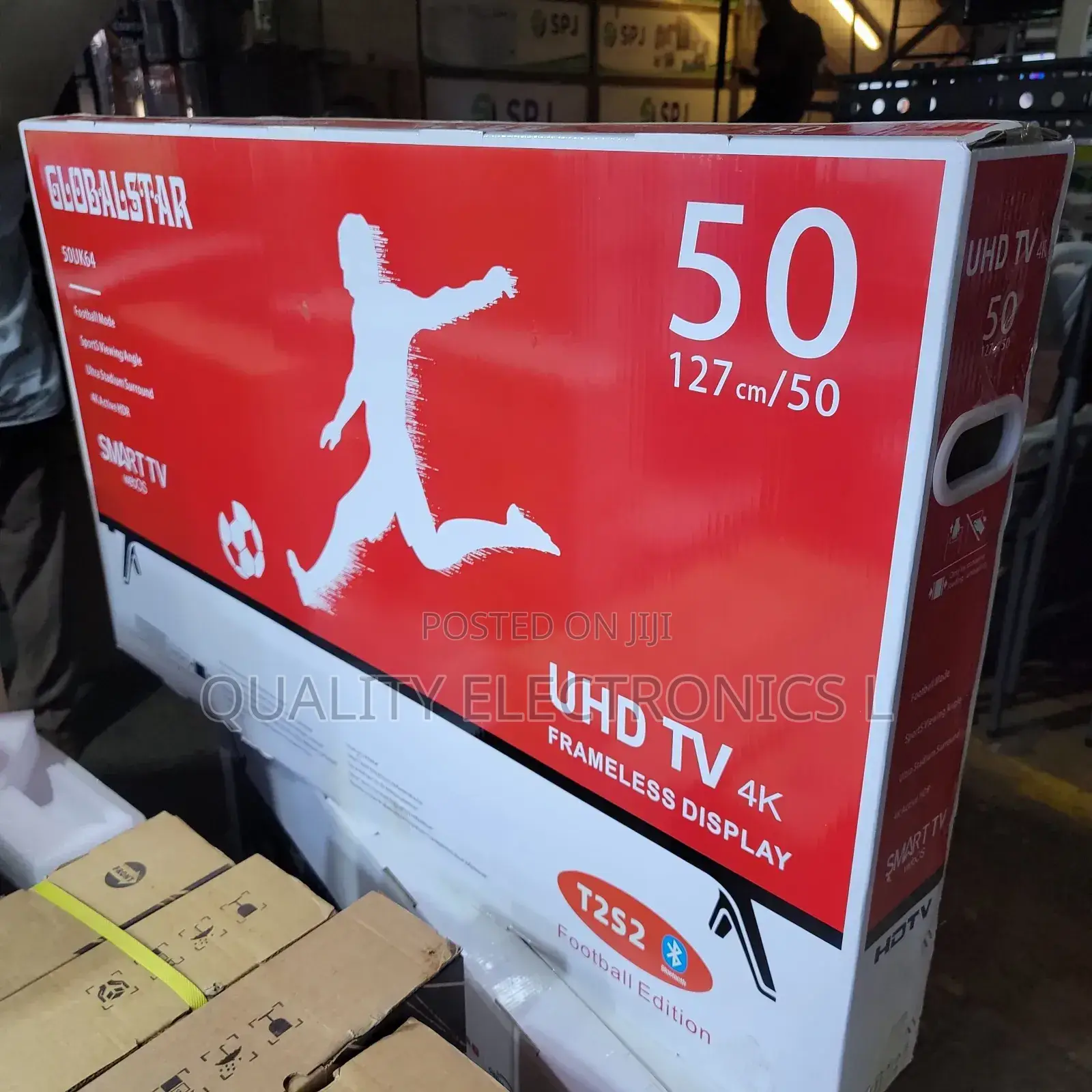 Globalstar 50 Inches Uhd Flatscreens