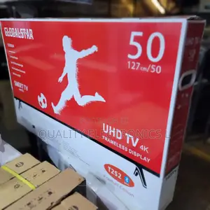 Globalstar 50 Inches Uhd Flatscreens