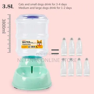 3.8l Pet Water Dispenser (Bowl)