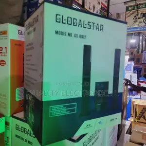 Gs-8912 Globalstar 2.1 Multimedia Speaker System