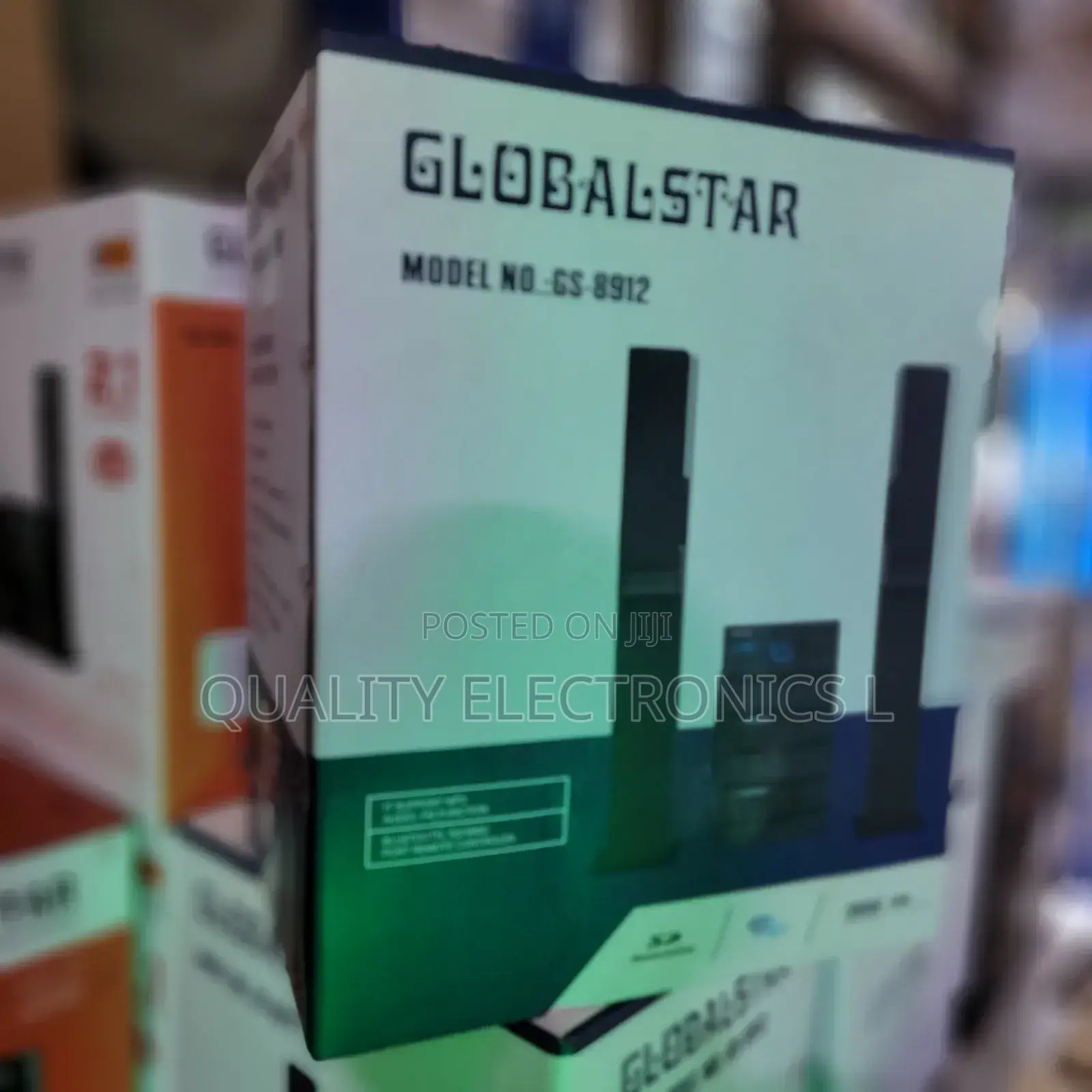 Gs-8912 Globalstar 2.1 Multimedia Speaker System