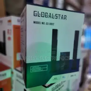 Gs-8912 Globalstar 2.1 Multimedia Speaker System