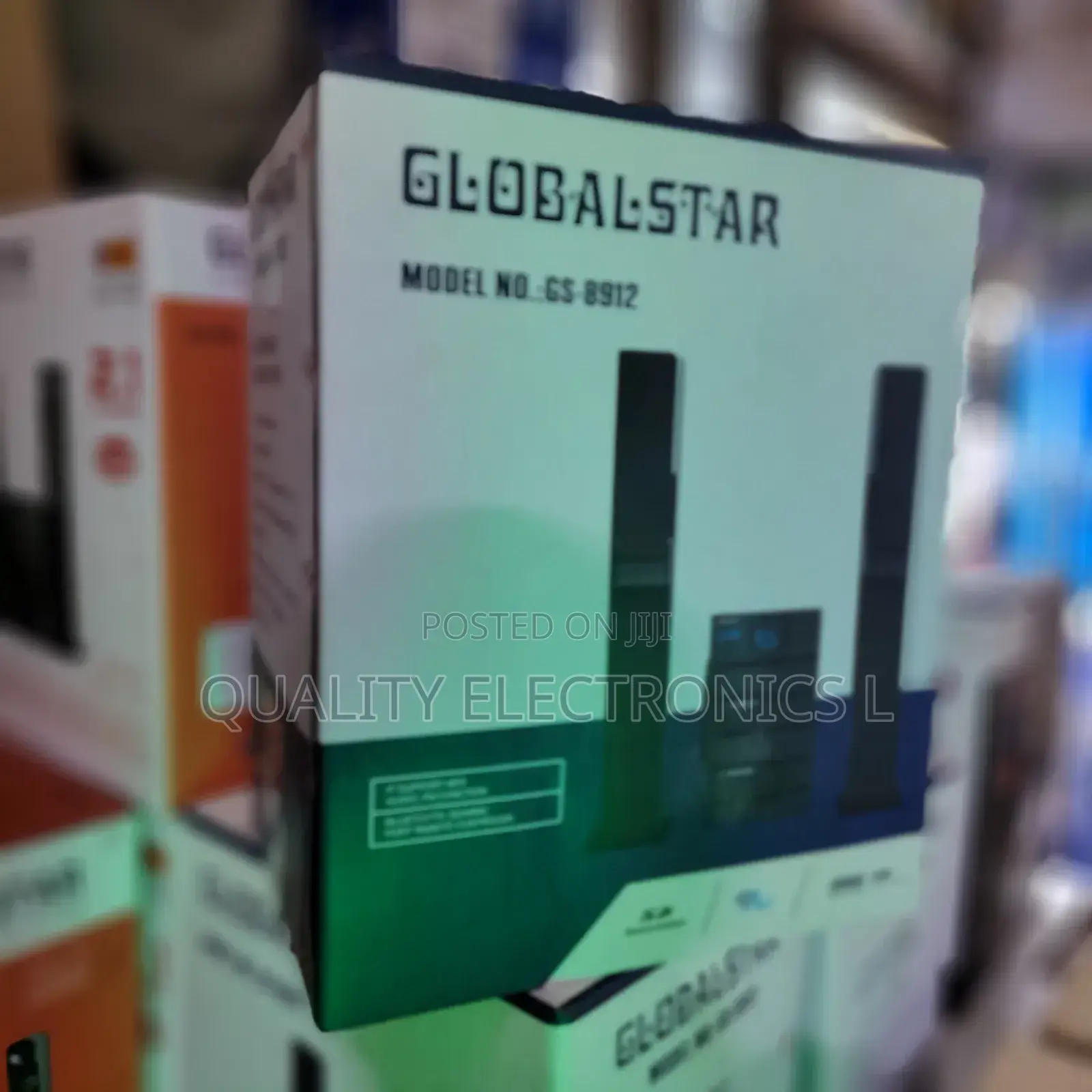Gs-8912 Globalstar 2.1 Multimedia Speaker System