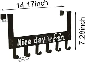 Nice Day Door Mount Hook Rack