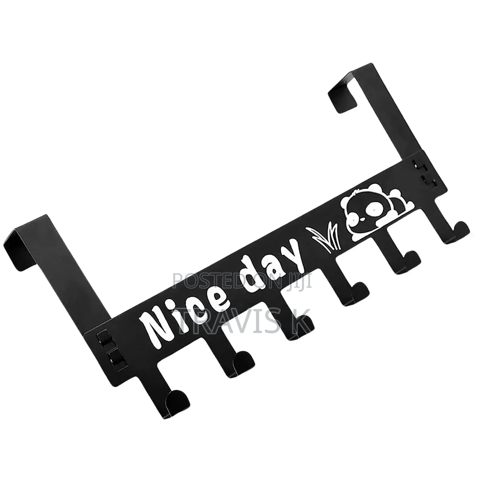 Nice Day Door Mount Hook Rack