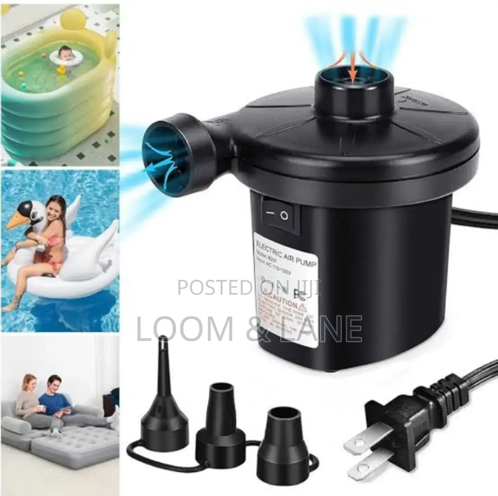 World Famous Electric Air Pump