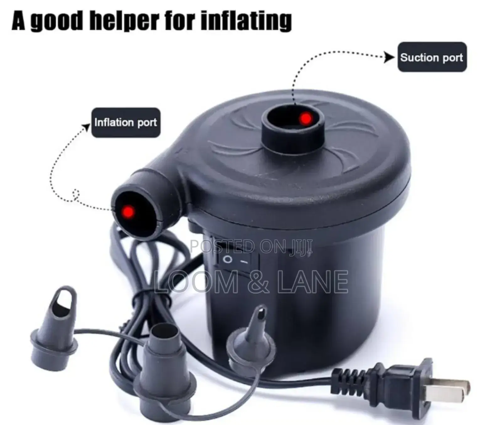 World Famous Electric Air Pump