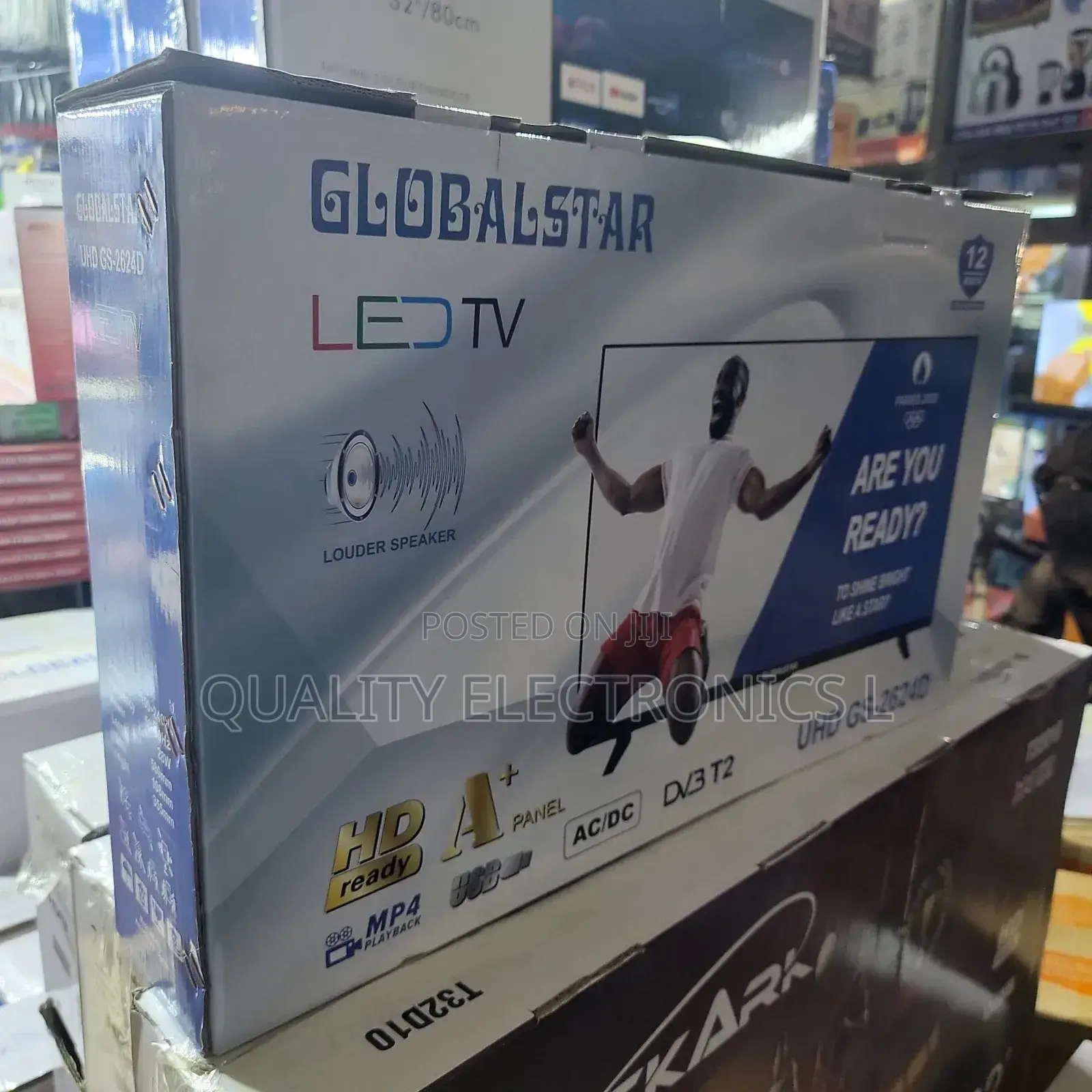 Globalstar 24 Inches Free to Air Tv