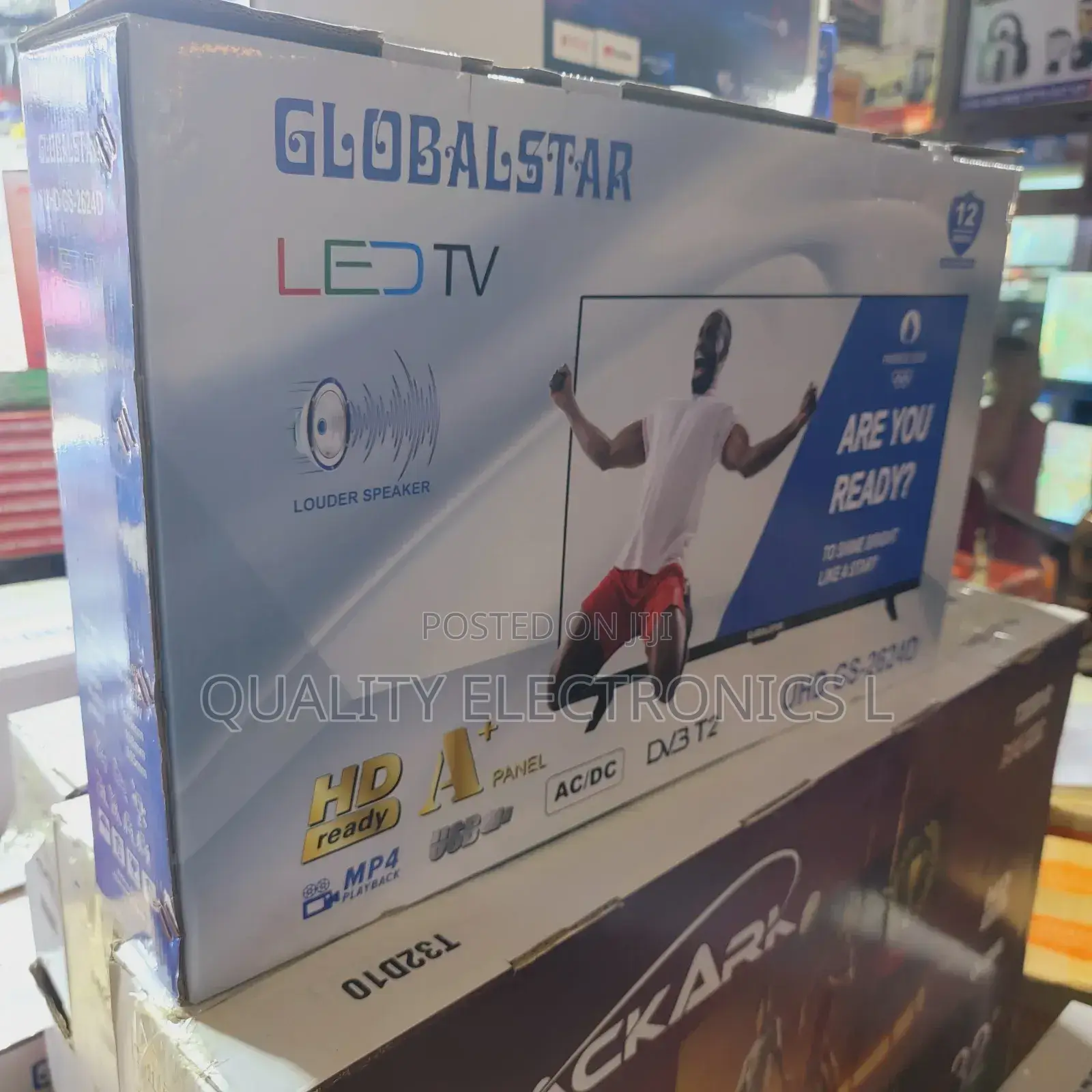 Globalstar 24 Inches Free to Air Tv