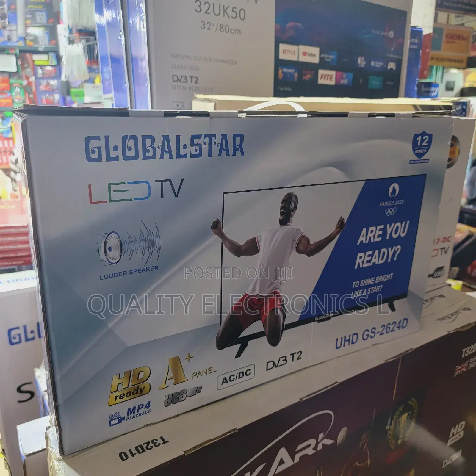 Globalstar 24 Inches Free to Air Tv