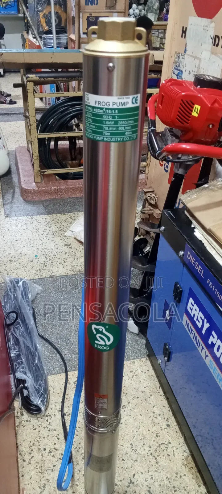 Frog Submersible Water Pump 159m