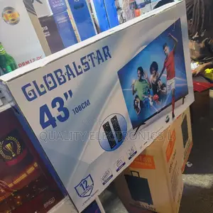 Globalstar 43 Inches Flatscreens Free To Air