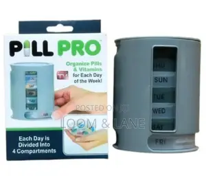 Tower Pill Box Organizer