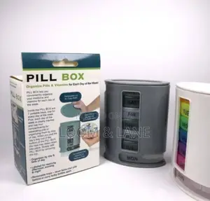 Tower Pill Box Organizer