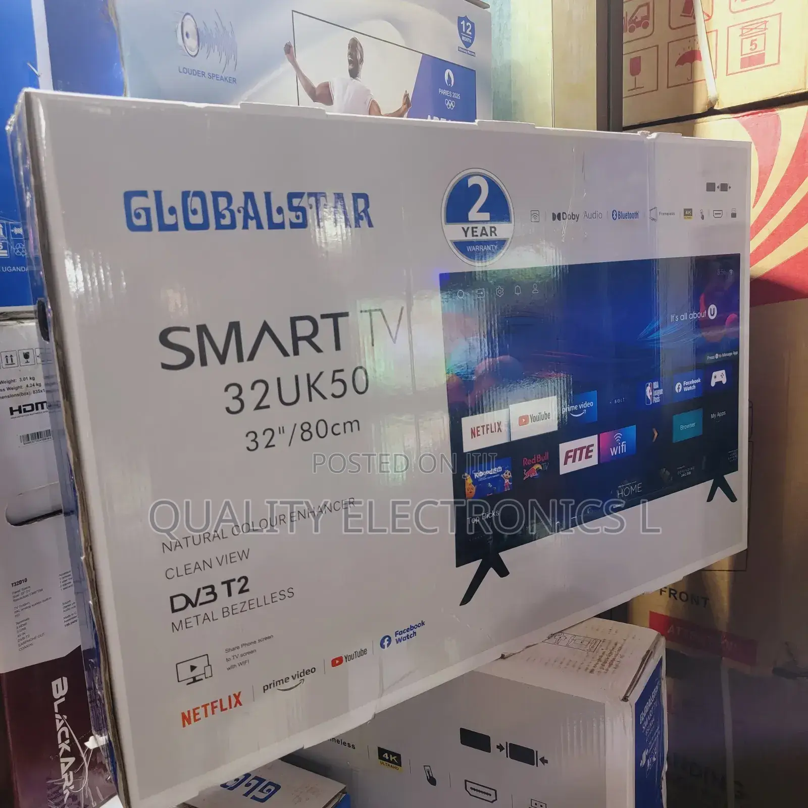 Globalstar 32uk50 Smart 32 Inches