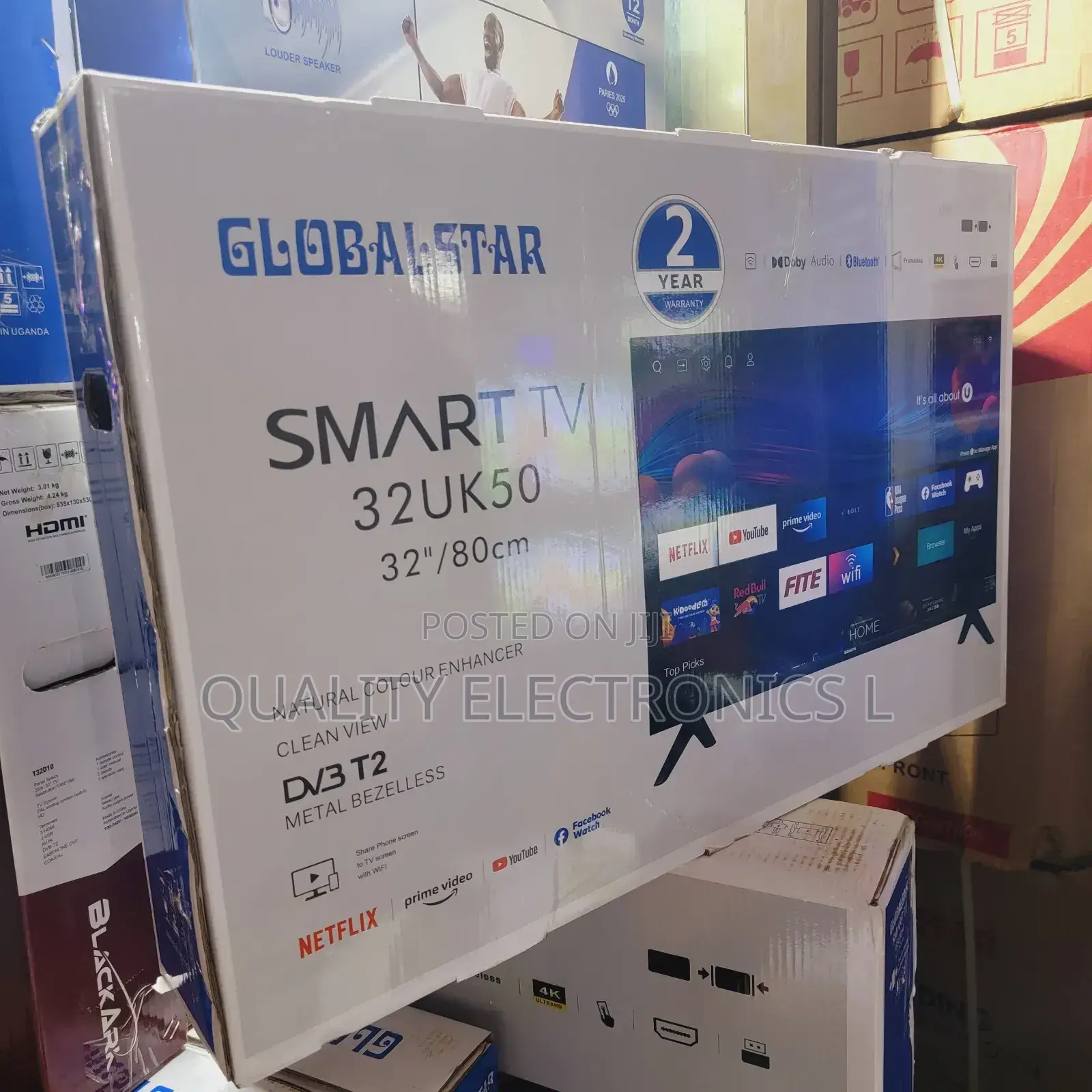 Globalstar 32uk50 Smart 32 Inches