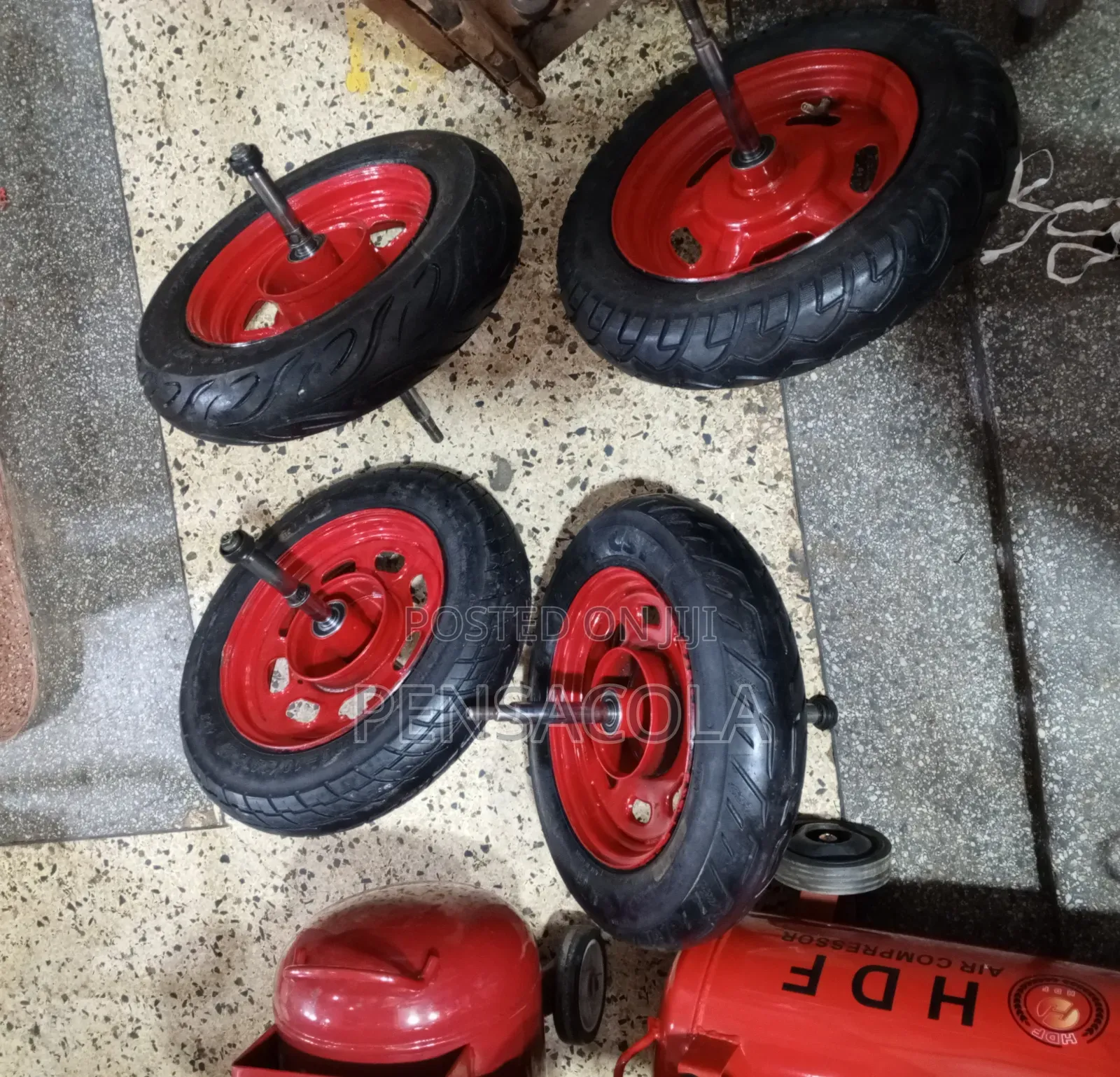 Wheelbarrow Tyres ( Pasola)