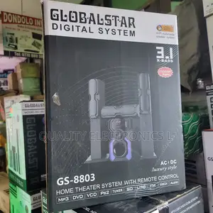 Globalstar Gs-8803 3.1 Hometheater System