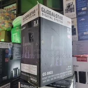 Globalstar Gs-8803 3.1 Hometheater System