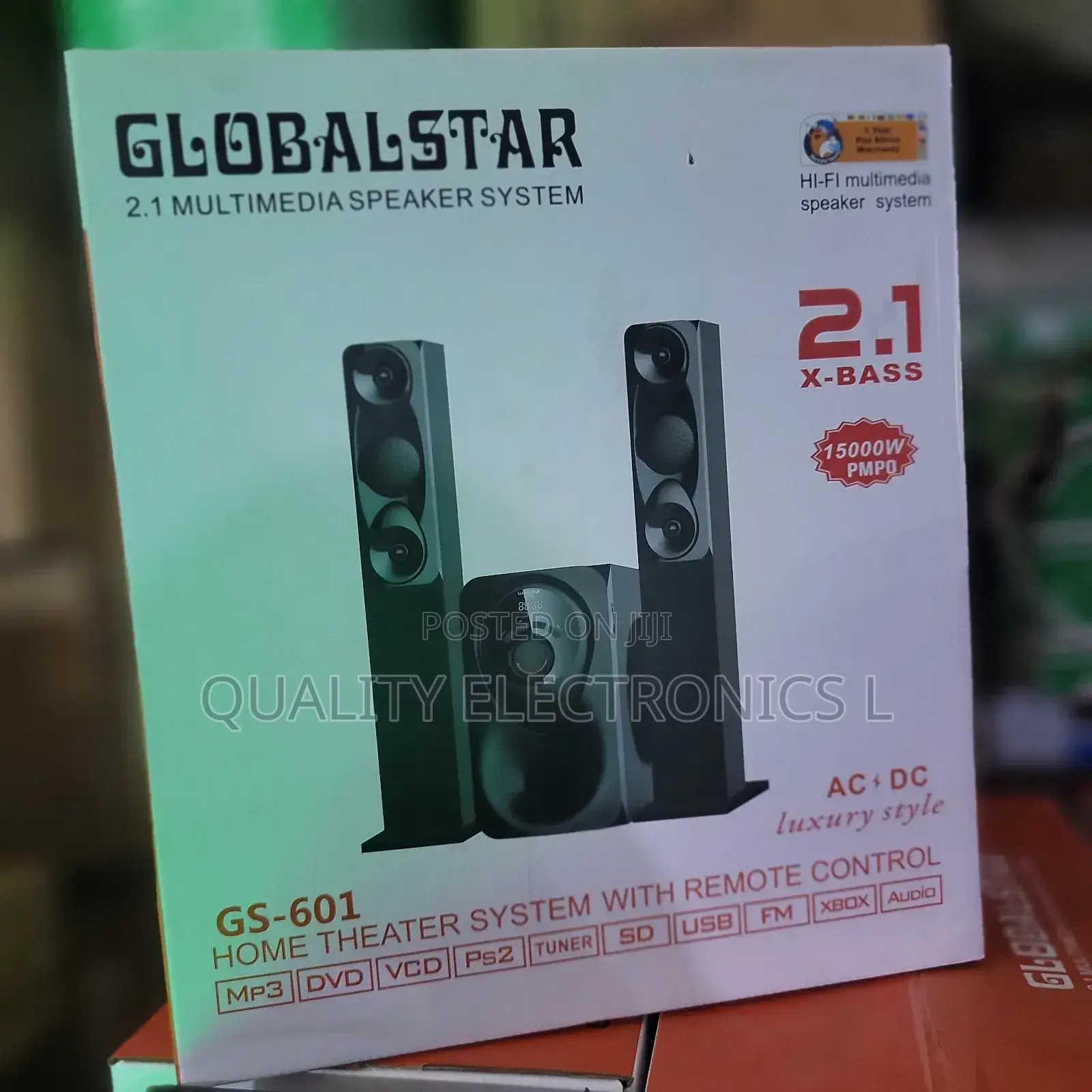 Globalstar Hometheater System 601